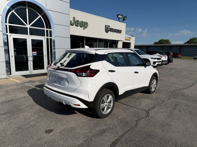 2024 Nissan Kicks S FWD - 23017974 - 4