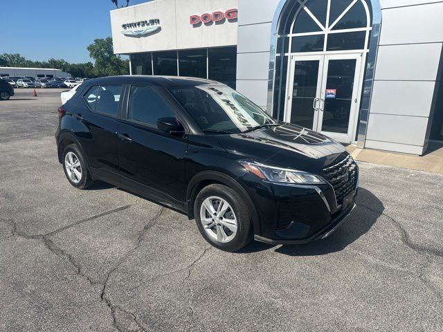 2024 Nissan Kicks S FWD - 23022278 - 1