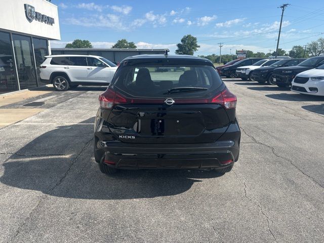 2024 Nissan Kicks S FWD - 23022278 - 6