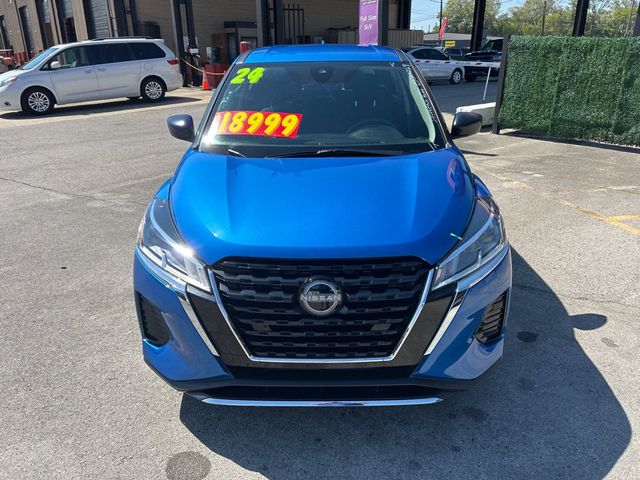 2024 Nissan Kicks S FWD - 22926295 - 1