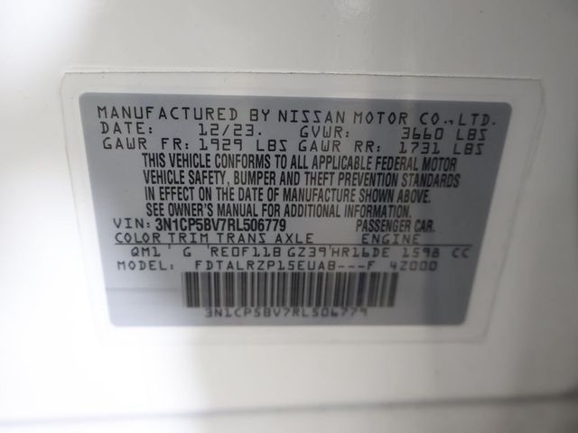 2024 Nissan Kicks S FWD - 23040486 - 43