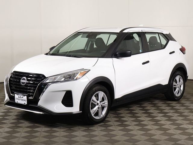 2024 Nissan Kicks S FWD - 23040486 - 4