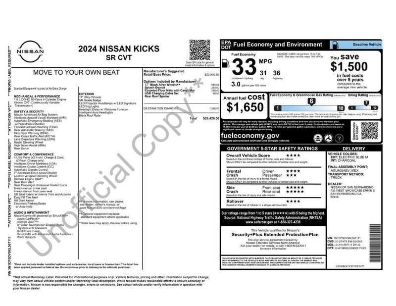 2024 Nissan Kicks SR FWD - 23023074 - 5