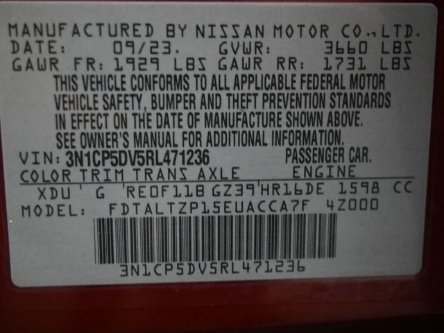 2024 Nissan Kicks SR FWD - 22996389 - 6