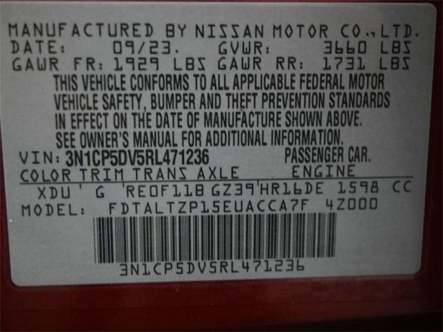 2024 Nissan Kicks SR FWD - 22955435 - 6