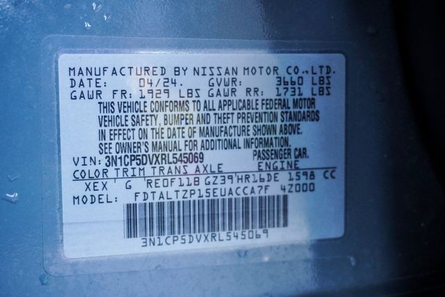 2024 Nissan Kicks SR FWD - 22941877 - 31