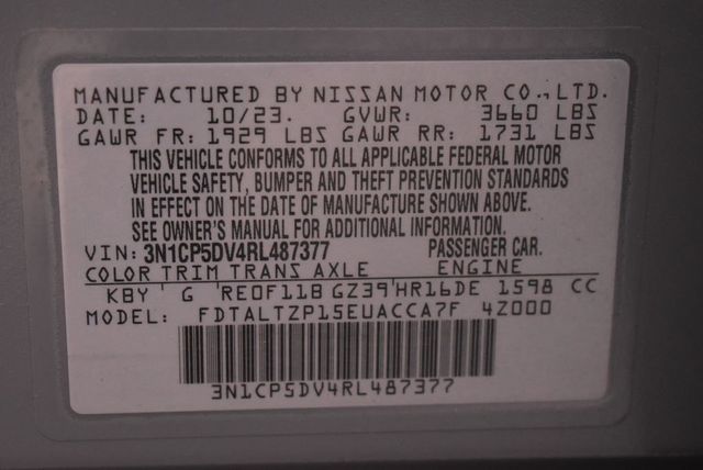 2024 Nissan Kicks SR FWD - 22966118 - 36