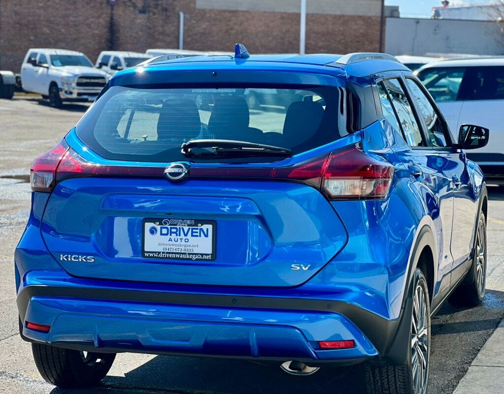 2024 Nissan Kicks SV FWD - 22996046 - 4