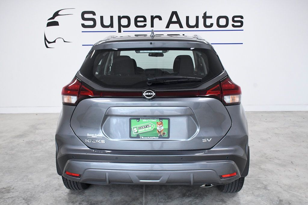 2024 Nissan Kicks SV FWD - 22664434 - 4