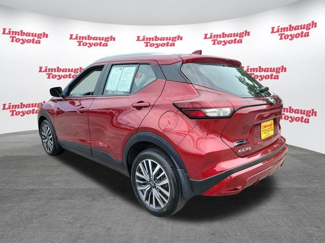 2024 Nissan Kicks SV FWD - 23037079 - 21