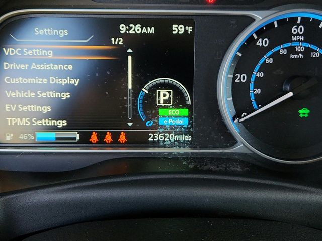 2024 Nissan Leaf S Hatchback - 22935830 - 17