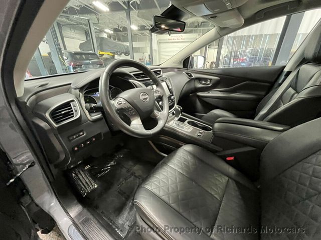 2024 Nissan Murano AWD Platinum - 22898585 - 10
