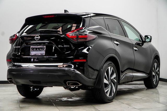 2024 Nissan Murano AWD SL - 22861410 - 11