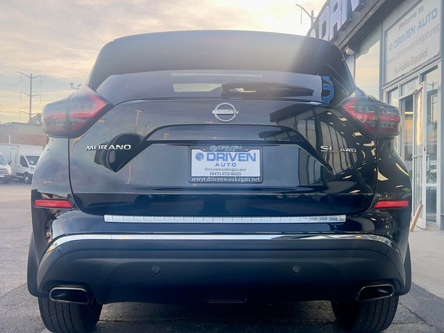 2024 Nissan Murano AWD SL - 22629179 - 3