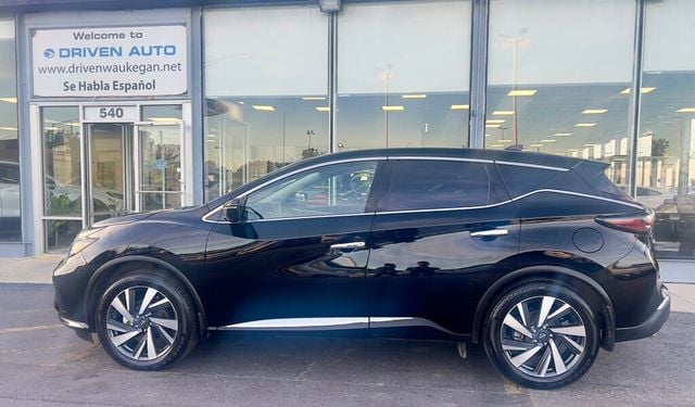 2024 Nissan Murano AWD SL - 22629179 - 52