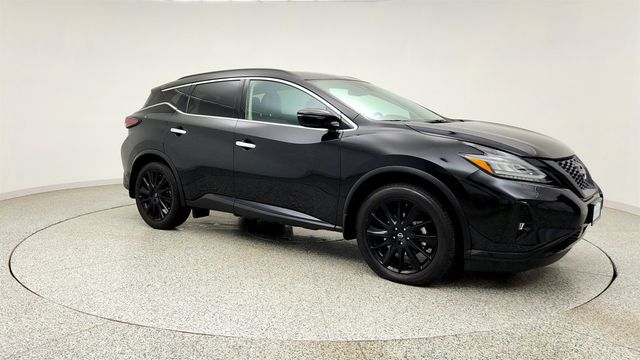 2024 Nissan Murano AWD SV Midnight Edition - 23025747 - 2