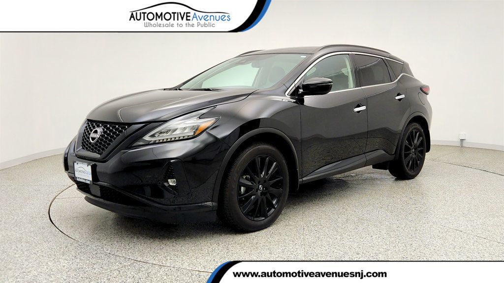2024 Nissan Murano AWD SV Midnight Edition - 23025747 | Video 1