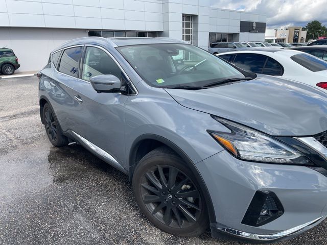 2024 Nissan Murano FWD Platinum - 22942406 - 2