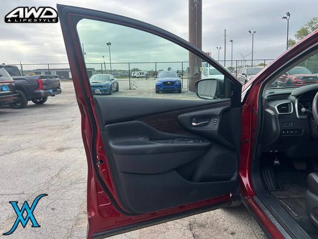 2024 Nissan Murano Platinum Sport Utility 4D - 23095421 - 9