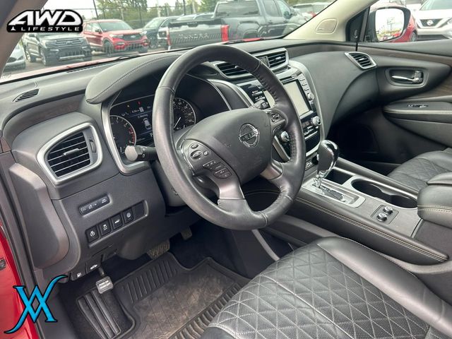 2024 Nissan Murano Platinum Sport Utility 4D - 23095421 - 11