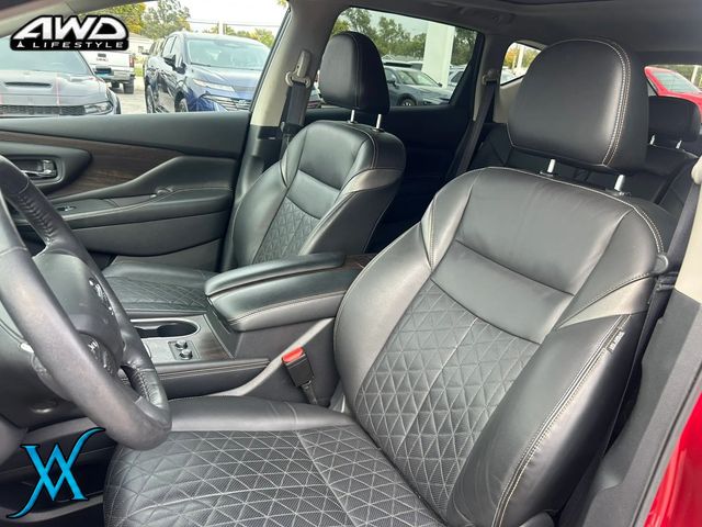 2024 Nissan Murano Platinum Sport Utility 4D - 23095421 - 12
