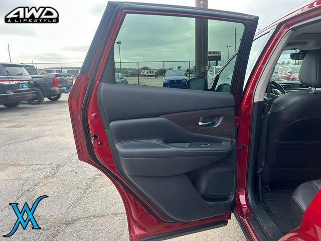 2024 Nissan Murano Platinum Sport Utility 4D - 23095421 - 13