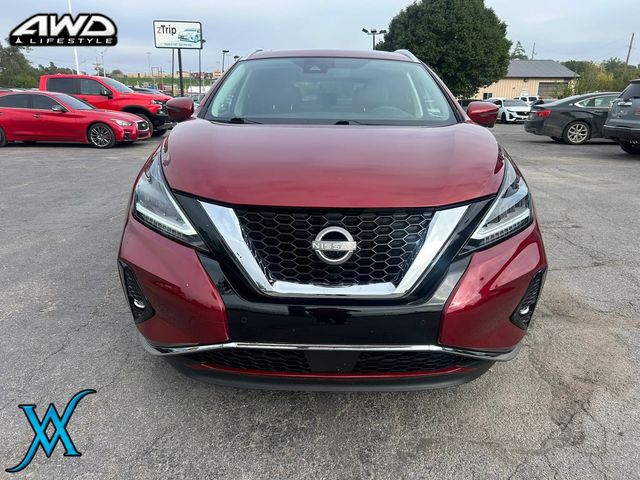 2024 Nissan Murano Platinum Sport Utility 4D - 23095421 - 1