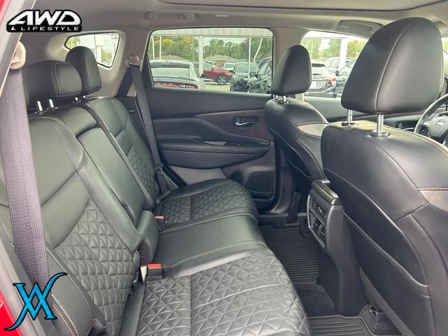 2024 Nissan Murano Platinum Sport Utility 4D - 23095421 - 21
