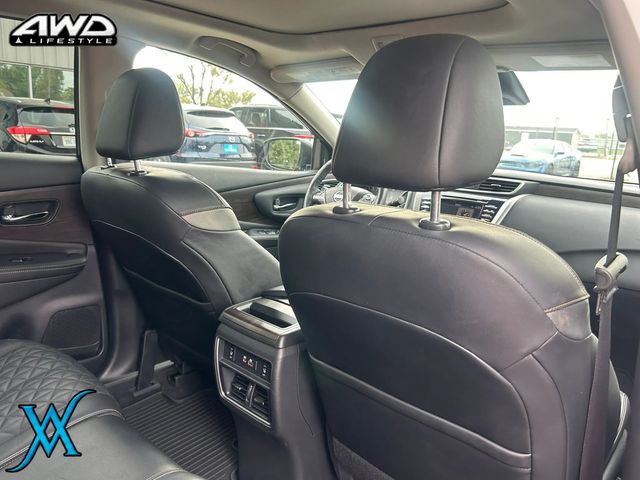2024 Nissan Murano Platinum Sport Utility 4D - 23095421 - 22