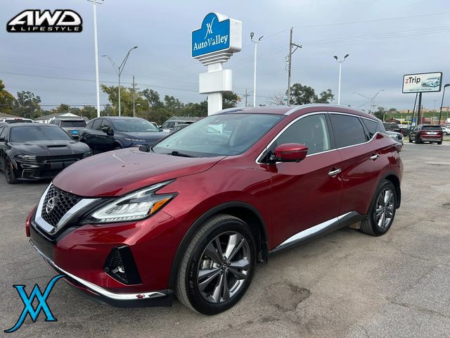 2024 Nissan Murano Platinum Sport Utility 4D - 23095421 - 2
