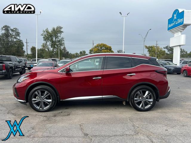2024 Nissan Murano Platinum Sport Utility 4D - 23095421 - 3