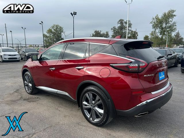 2024 Nissan Murano Platinum Sport Utility 4D - 23095421 - 4