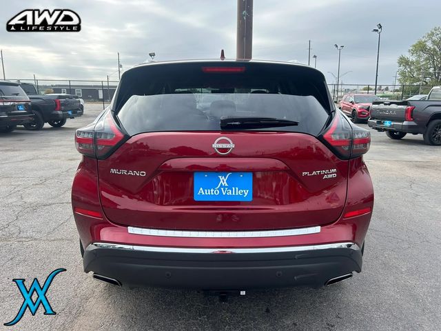 2024 Nissan Murano Platinum Sport Utility 4D - 23095421 - 5