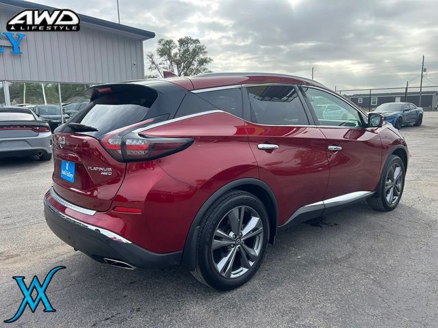 2024 Nissan Murano Platinum Sport Utility 4D - 23095421 - 6