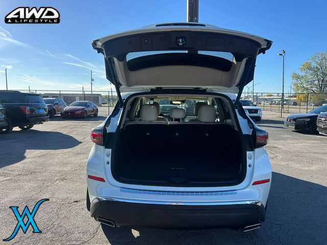 2024 Nissan Murano SL Sport Utility 4D - 23102421 - 17