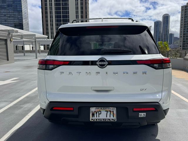 2024 Nissan Pathfinder 3rd Row Seats, SV, Low Mileage! - 23058871 - 20