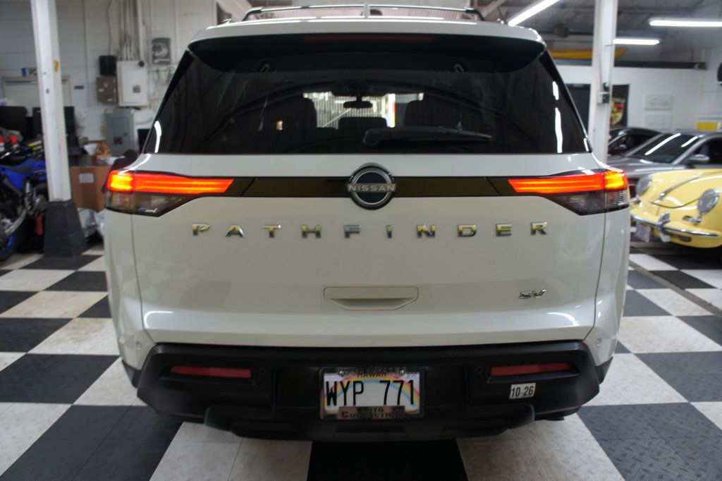 2024 Nissan Pathfinder 3RD Row Seats, SV, Low Mileage! - 23058871 - 36