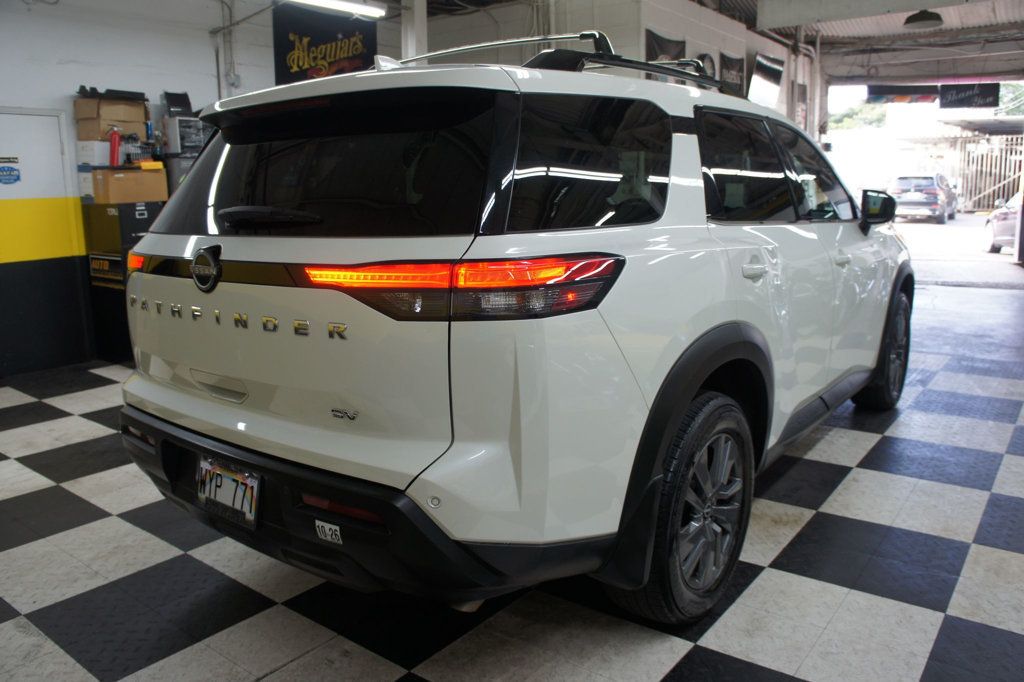 2024 Nissan Pathfinder 3RD Row Seats, SV, Low Mileage! - 23058871 - 37