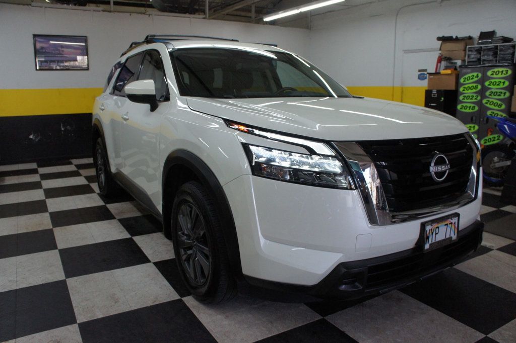 2024 Nissan Pathfinder 3RD Row Seats, SV, Low Mileage! - 23058871 - 43