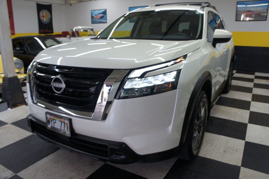 2024 Nissan Pathfinder 3RD Row Seats, SV, Low Mileage! - 23058871 - 44