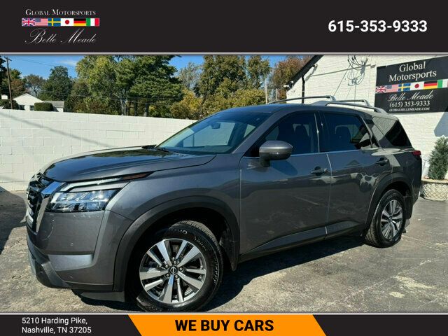 2024 Nissan Pathfinder MSRP$44455/HeatedLeatherSeats/BlindSpotMonitor/Propilot Assist - 22643285 - 0