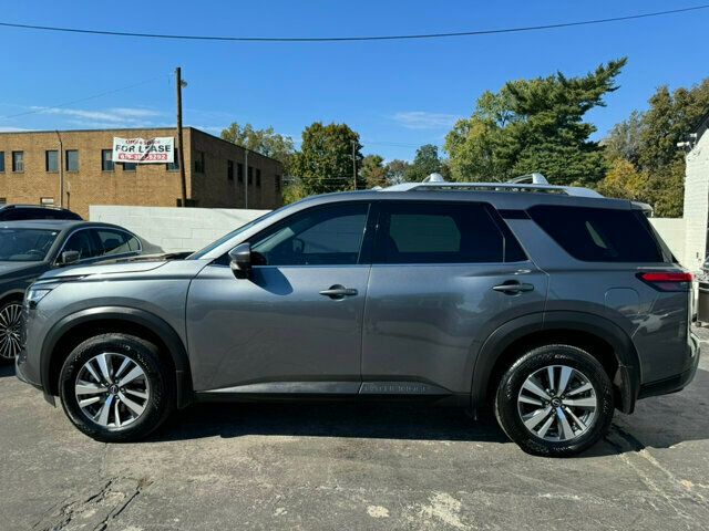 2024 Nissan Pathfinder MSRP$44455/HeatedLeatherSeats/BlindSpotMonitor/Propilot Assist - 22643285 - 1