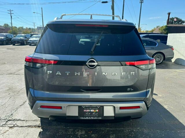 2024 Nissan Pathfinder MSRP$44455/HeatedLeatherSeats/BlindSpotMonitor/Propilot Assist - 22643285 - 3