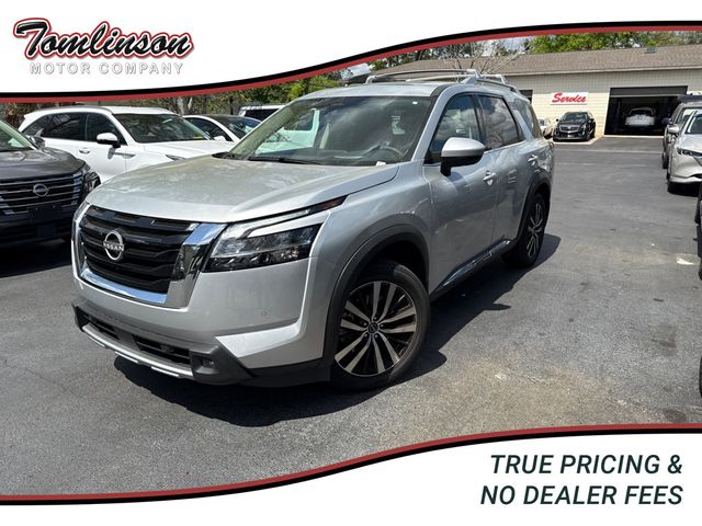 2024 NISSAN PATHFINDER PLATINUM - 23004635 - 0