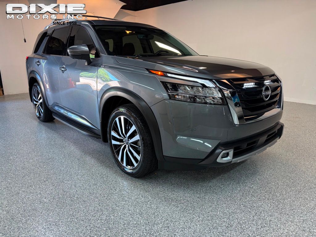 2024 Nissan Pathfinder Platinum 2WD - 23024808 | Video 1