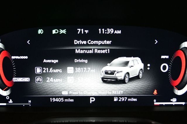 2024 Nissan Pathfinder Platinum 2WD - 23024808 - 45