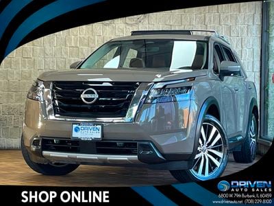 2024 Nissan Pathfinder