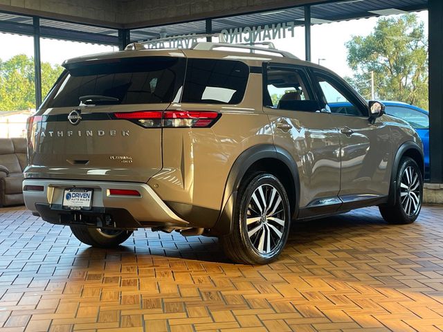 2024 Nissan Pathfinder Platinum 4WD - 23072717 - 9