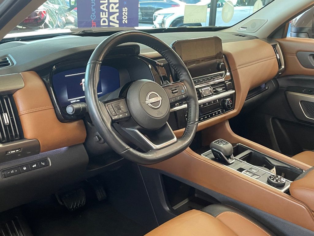 2024 Nissan Pathfinder Platinum 4WD - 23072717 - 11