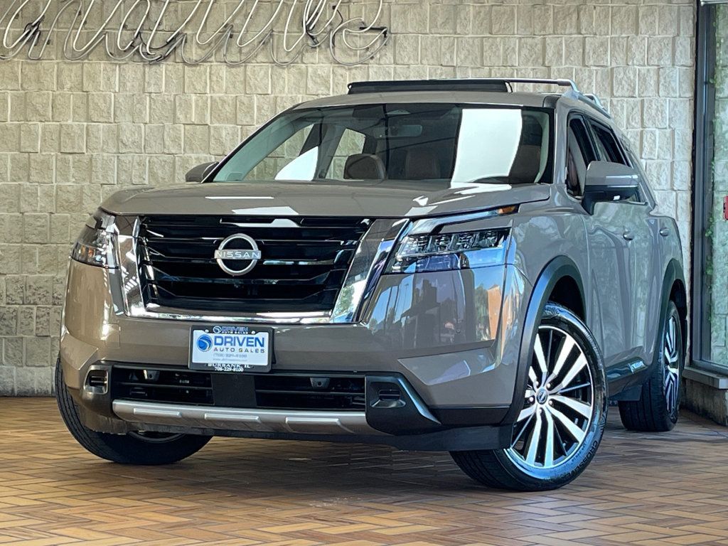 2024 Nissan Pathfinder Platinum 4WD - 23072717 - 1